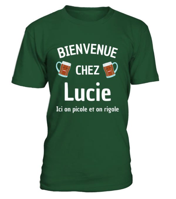 Bienvenue chez Lucie Ici on picole et on rigole