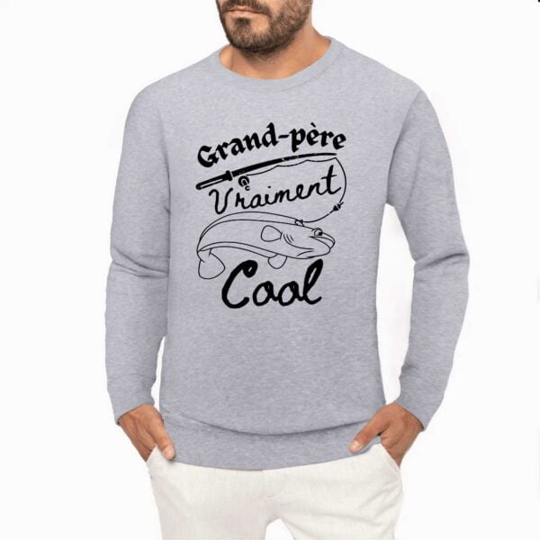 Sweat BIO Unisexe - K4025, Grand-père, daddy Vraiment cool