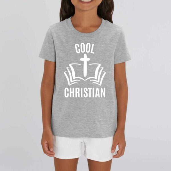 T-shirt Enfant - Coton bio - MINI CREATOR, Cool Christian