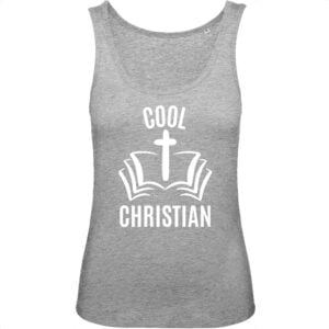 Débardeur Femme 100% Coton BIO, Cool Cristian