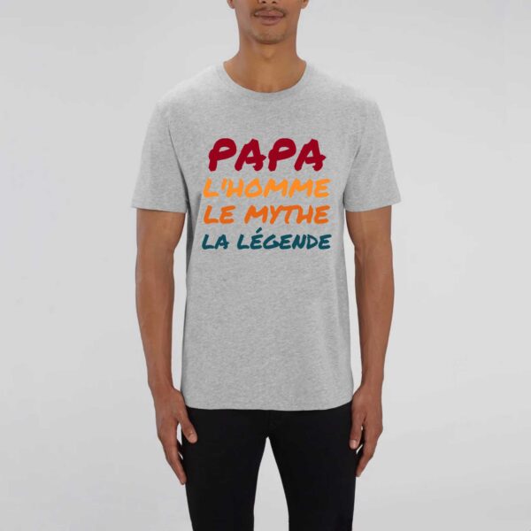 Papa l'homme le mythe la légende