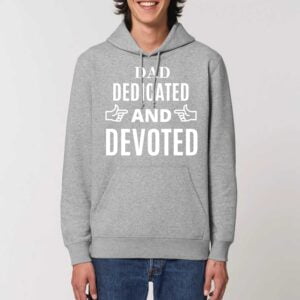 Dad dedicated and devoted