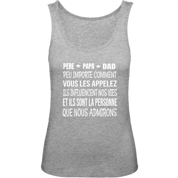 Père papa dad peu importe comment vous les appelez ils influencent nos vies et ils sont la personne que nous admirons