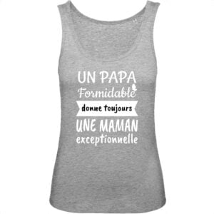 Un papa formidable donne toujours une maman exceptionnelle