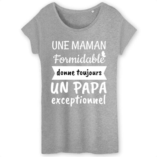 Une maman formidable donne toujours un papa exceptionnel