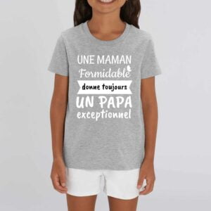 Une maman formidable donne toujours un papa exceptionnel