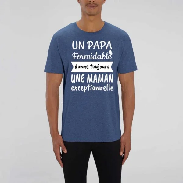 Un papa formidable donne toujours une maman exceptionnelle
