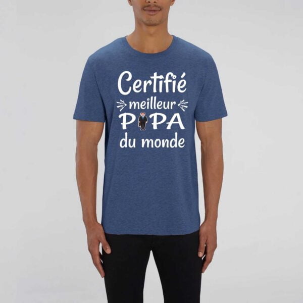 ROCKER - T-shirt Unisexe , Meilleur Papa du monde