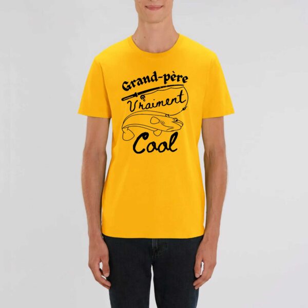 T-shirt Unisexe - Coton BIO - CREATOR, Grand-père, daddy Vraiment cool