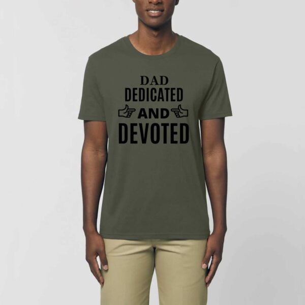 Dad dedicated and devoted