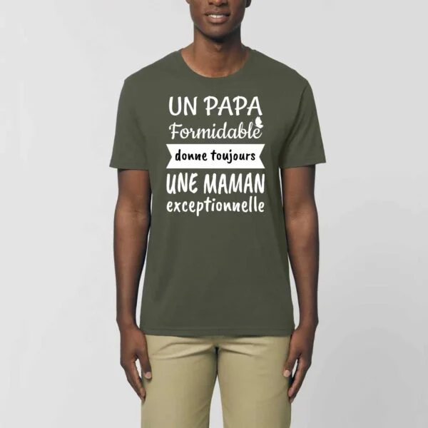 Un papa formidable donne toujours une maman exceptionnelle