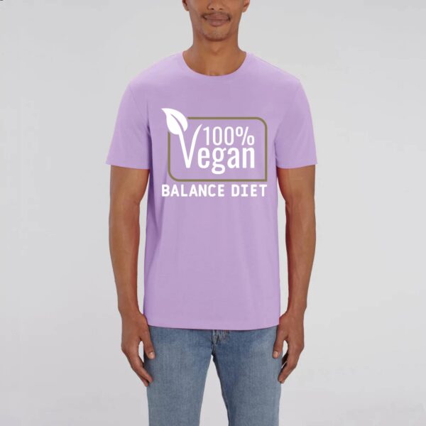 100% vegan Balance diet