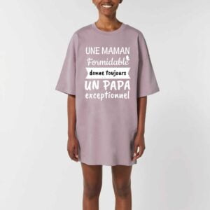 Une maman formidable donne toujours un papa exceptionnel