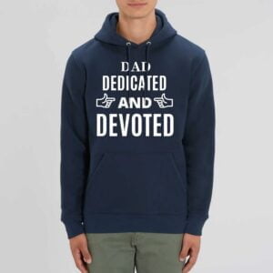 Dad dedicated and devoted