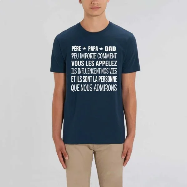 Père papa dad peu importe comment vous les appelez ils influencent nos vies et ils sont la personne que nous admirons