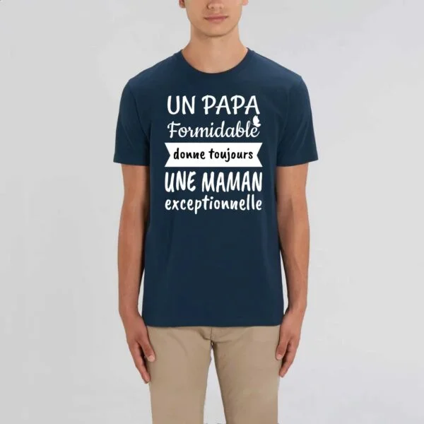 Un papa formidable donne toujours une maman exceptionnelle