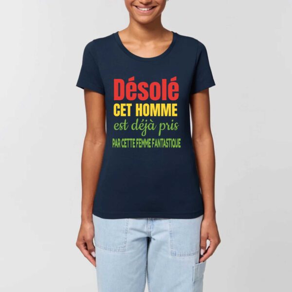 Désolé cet homme est déjà pris par cette femme fantastique