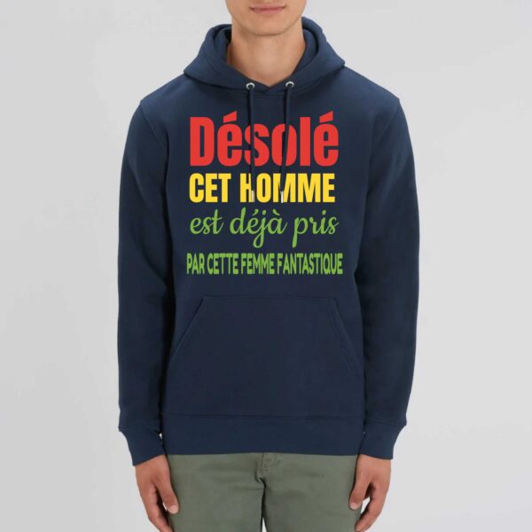 Désolé cet homme est déjà pris par cette femme fantastique