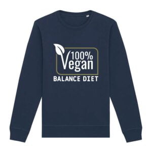 100% vegan Balance diet