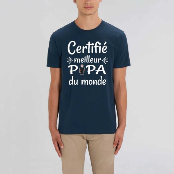 ROCKER - T-shirt Unisexe , Meilleur Papa du monde