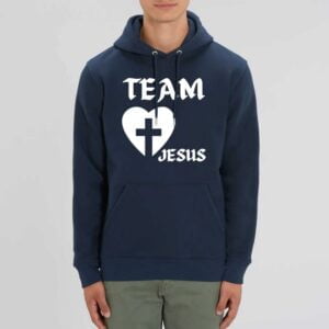 Sweat à capuche BIO Unisexe - CRUISER : Team Jesus