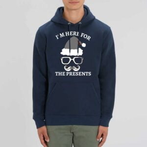 Sweat à capuche BIO Unisexe - CRUISER, I'm here for the presents