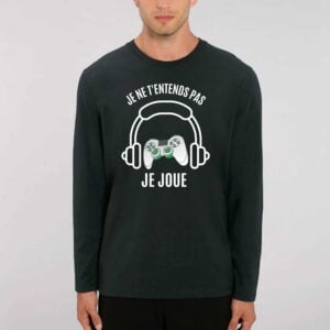 Je ne t'entends pas je joue