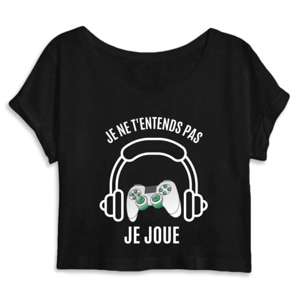 Je ne t'entends pas je joue