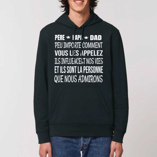 Père papa dad peu importe comment vous les appelez ils influencent nos vies et ils sont la personne que nous admirons