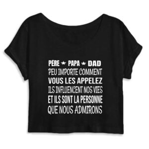 Père papa dad peu importe comment vous les appelez ils influencent nos vies et ils sont la personne que nous admirons