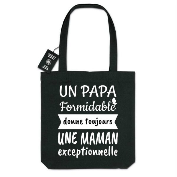 Un papa formidable donne toujours une maman exceptionnelle