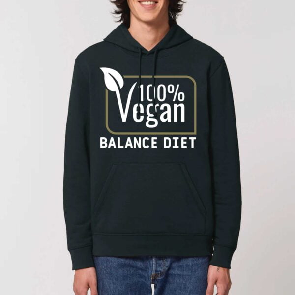 100% vegan Balance diet