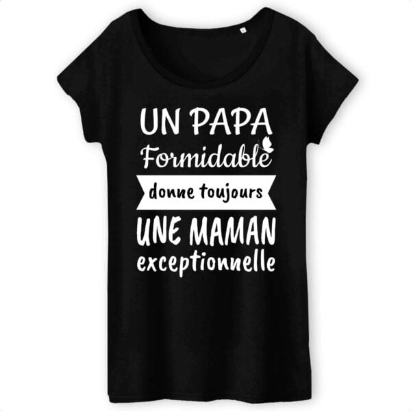 Un papa formidable donne toujours une maman exceptionnelle