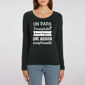 Un papa formidable donne toujours une maman exceptionnelle