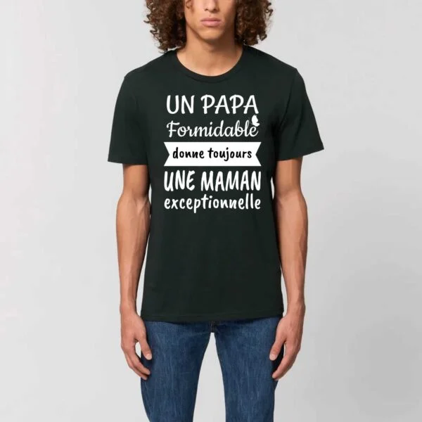Un papa formidable donne toujours une maman exceptionnelle