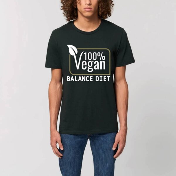 100% vegan Balance diet