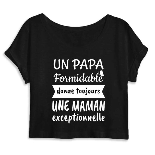 Un papa formidable donne toujours une maman exceptionnelle