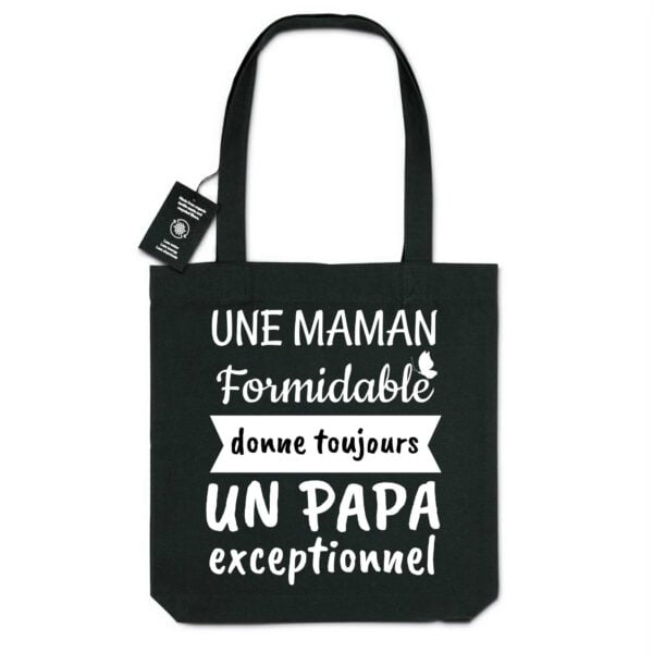 Une maman formidable donne toujours un papa exceptionnel