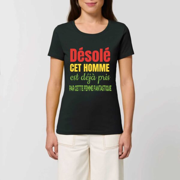 Désolé cet homme est déjà pris par cette femme fantastique