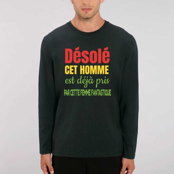 Désolé cet homme est déjà pris par cette femme fantastique