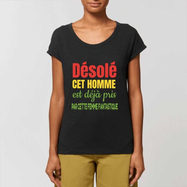 Désolé cet homme est déjà pris par cette femme fantastique