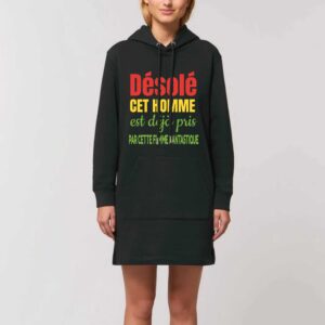 Désolé cet homme est déjà pris par cette femme fantastique