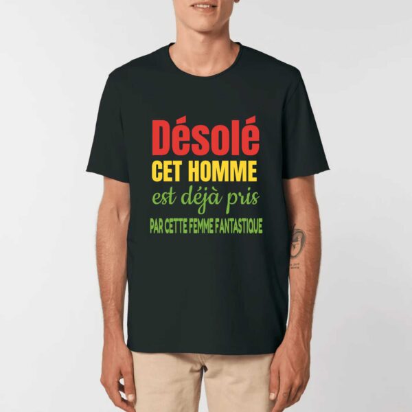 Désolé cet homme est déjà pris par cette femme fantastique