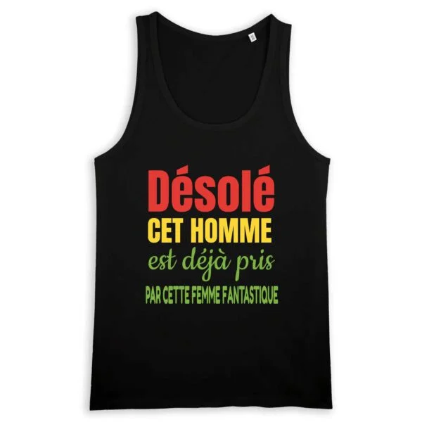 Désolé cet homme est déjà pris par cette femme fantastique