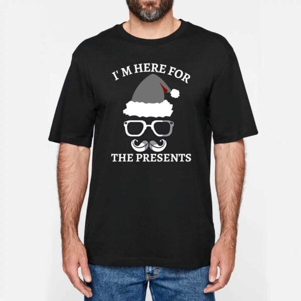 NS301 - T-shirt Urbain Oversize, I'm here for the presents