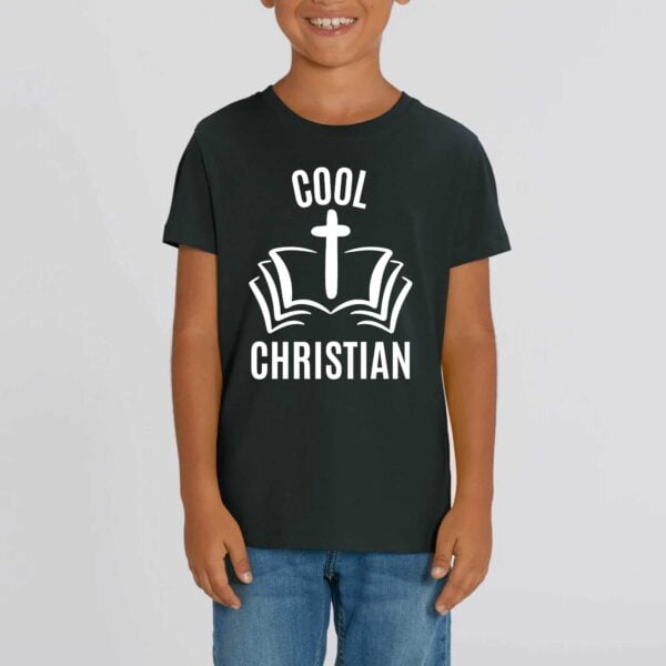 T-shirt Enfant - Coton bio - MINI CREATOR, Cool Christian