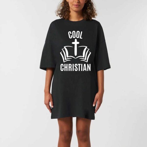 Robe T-shirt Femme 100% Coton BIO - TWISTER, Cool Cristian