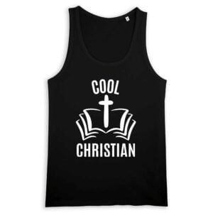 Débardeur Homme 100% coton Bio - RUNS, Cool Cristian
