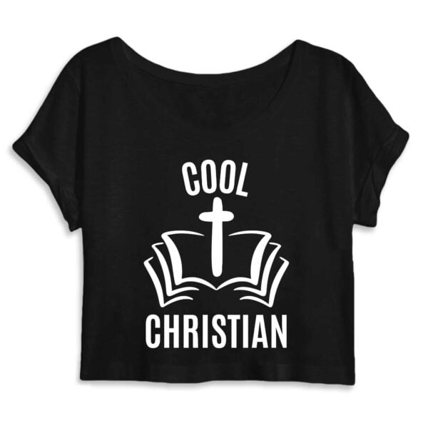 Crop Top Femme 100% Coton BIO - Mantis, Cool Cristian