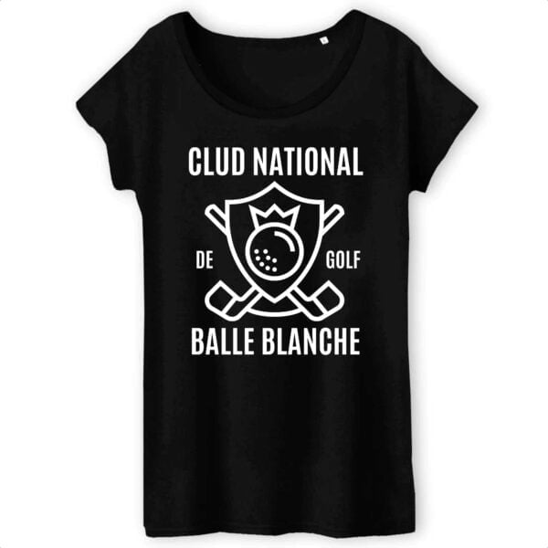 Club national de golf balle blanche